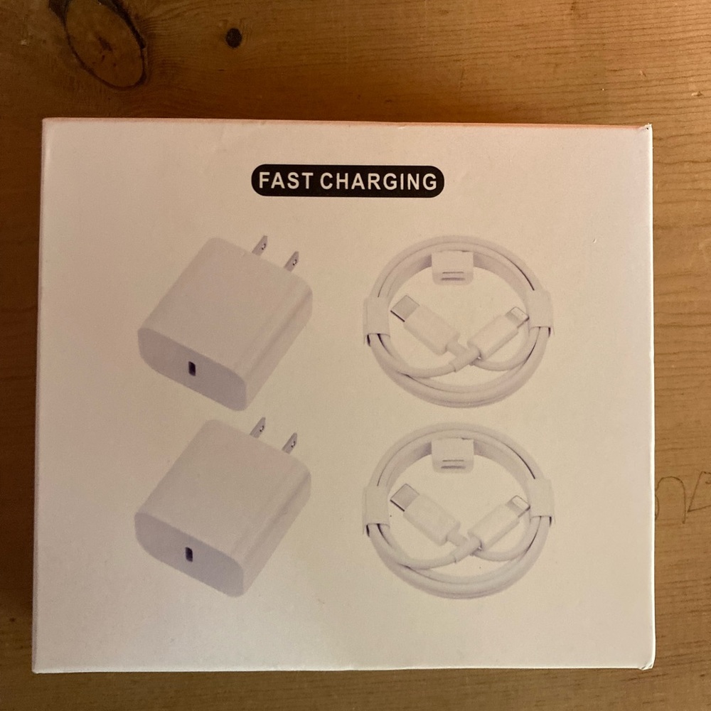 iPhone chargers